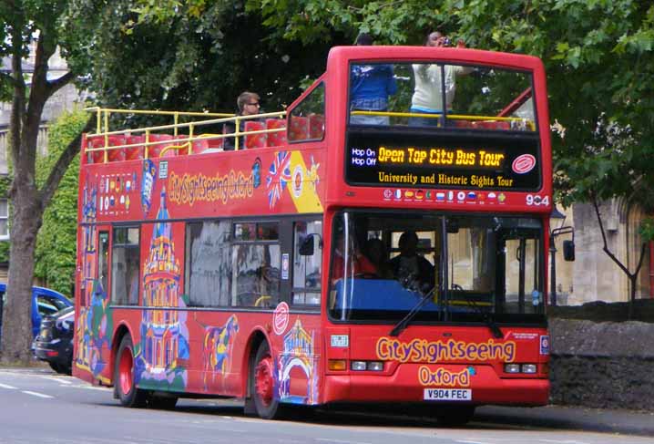 City Sightseeing Oxford Dennis Trident East Lancs Tappins 904